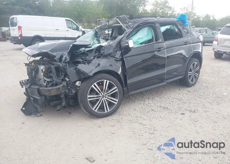 2015 Ford Edge Sport из США, поврежденный, VIN 2FMTK4AP7FBB75522